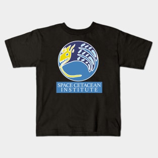 Space Cetacean Institute Kids T-Shirt